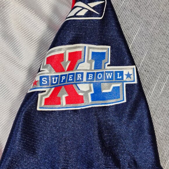 VINTAGE Shaun Alexander Seattle Seahawks Super Bowl Jersey Boys Medium Reebok - Picture 8 of 14